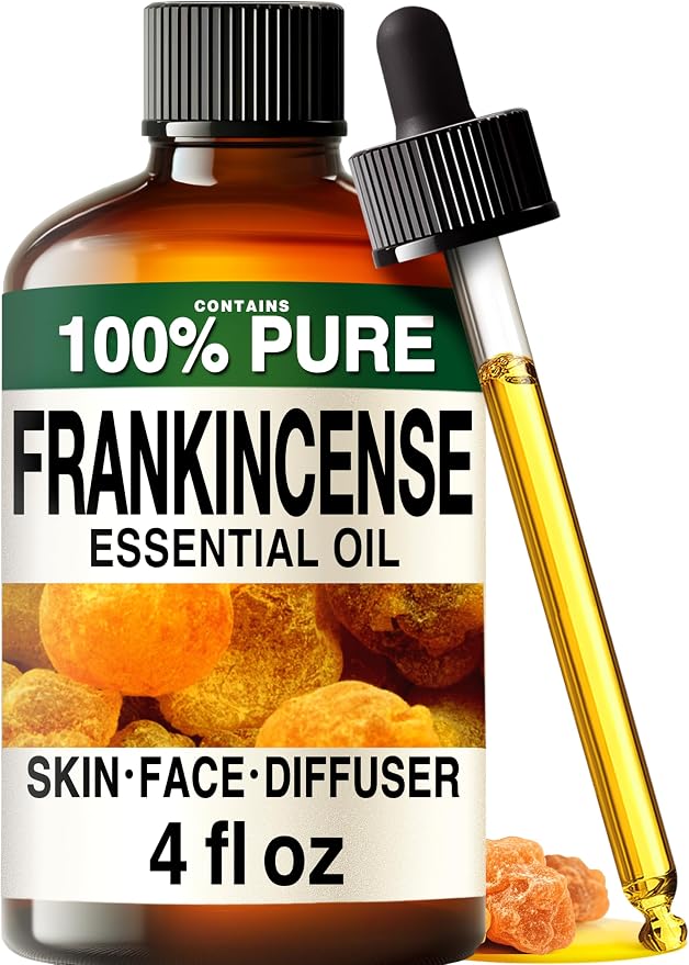 100% Pure Frankincense Oil by Kukka