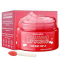 Lip Scrub with Cherry Mint – Gentle Exfoliation, Deep Hydration & Lip Repair – by Unknown