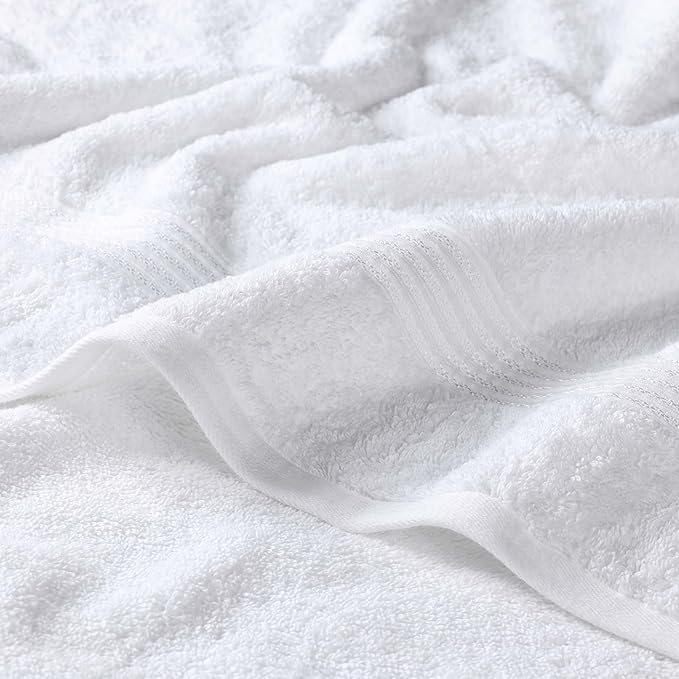 Superior Egyptian Cotton 6-Piece Towel Set, Bathroom Essentials, Towels - Image 3