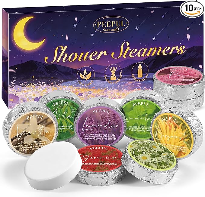 Shower Steamers Aromatherapy Mothers Day Gifts by Unknown