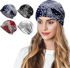 Women's Summer Beanie for Men Hat Boho Hats Adult Dwarf Hats Chemo Cap Cancer by Ababalaya