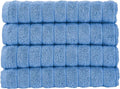 Classic Turkish Towels CTT Premium 4 Pack Bath Towels Set, Made by ClassicTurkishTowels