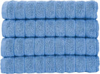 Classic Turkish Towels CTT Premium 4 Pack Bath Towels Set, Made by ClassicTurkishTowels