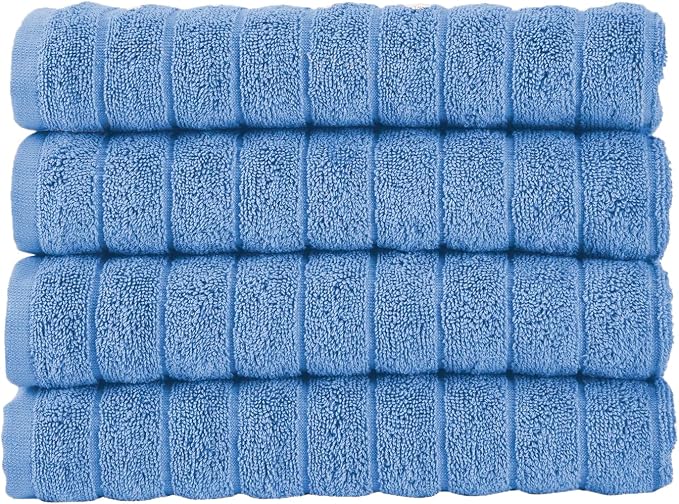 Classic Turkish Towels CTT Premium 4 Pack Bath Towels Set, Made by ClassicTurkishTowels