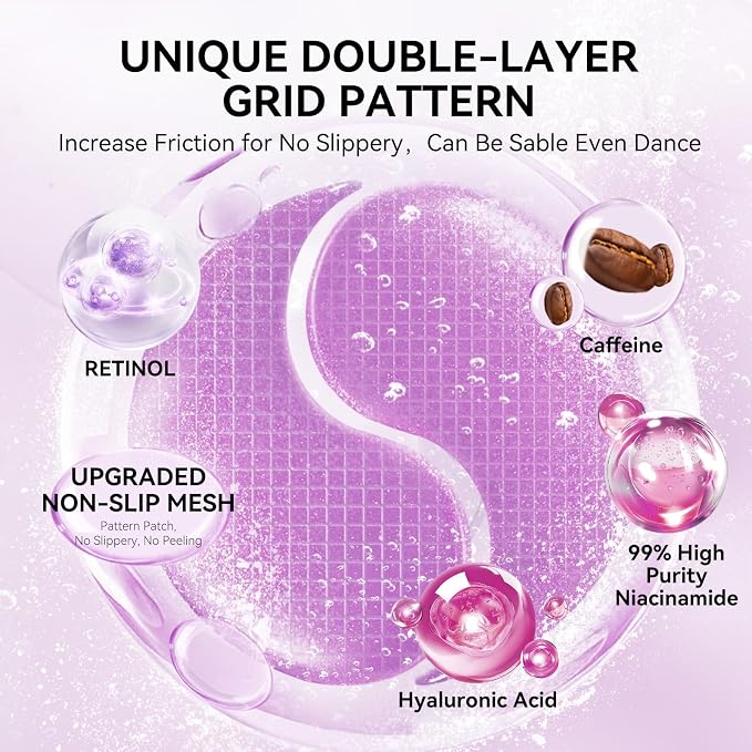 BREYLEE Retinol Eye Mask Under Eye Patches - Image 4