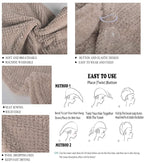 ELLEWIN Hair Towel Wrap 3 Pack, Microfiber Hair Drying Shower Turban - Image 4
