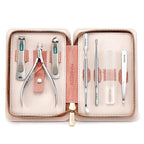 MR.GREEN 7in1 Manicure Sets Personal Care Tools Stainless Steel Professional by MRGREEN