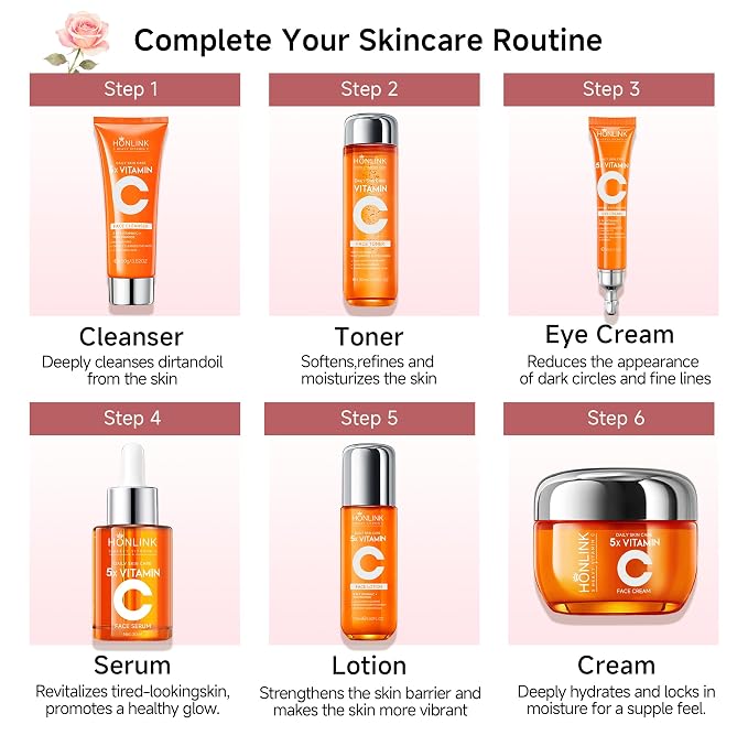 6-Piece Hydrating Skincare Set - Image 8