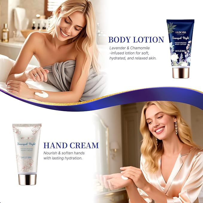 Spa Gifts for Mom- Mother's Day Spa Bath Gift Set - Image 6