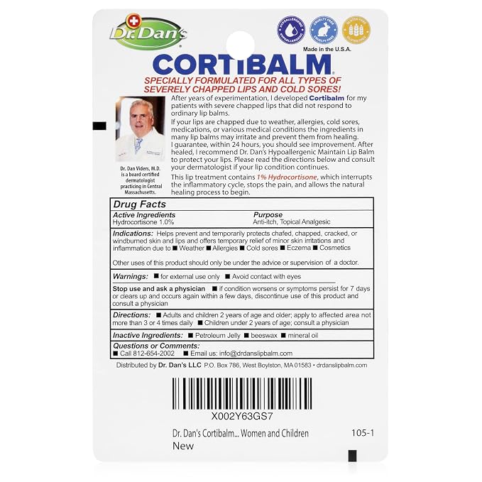 Dr. Dan's Cortibalm- 3 Pack - Image 2