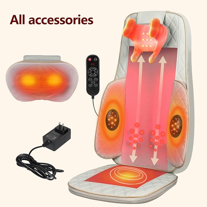 Shiatsu Neck and Back Massager - Image 7