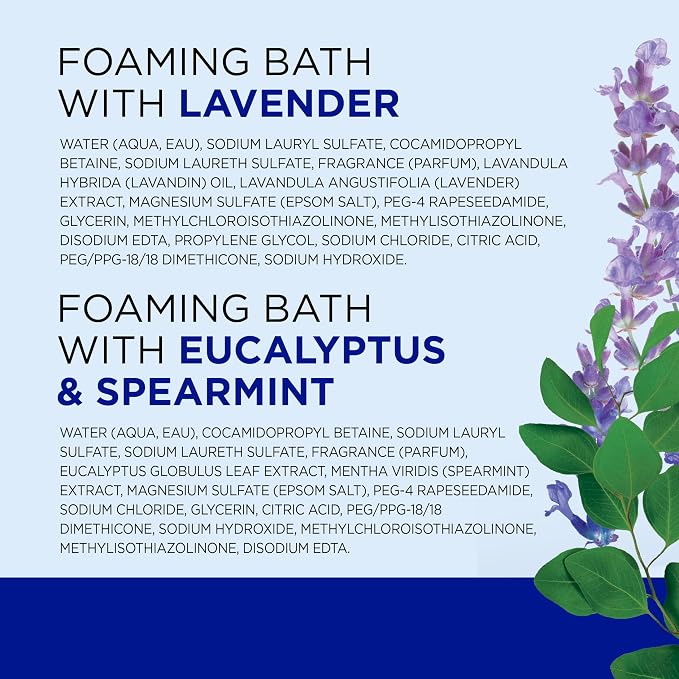 Dr Teal's Foaming Bath with Pure Epsom Salt, Lavender & Eucalyptus, 34 fl oz - Image 11