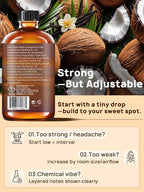 Coconut Vanilla Essential Oil 4fl.Oz - Image 6