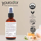 PURA D'OR 4 Oz ORGANIC Rosehip Seed Oil - Image 7