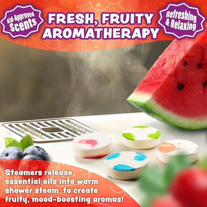 Tub Works® Fruit Fusion™ Shower Steamers - Image 4