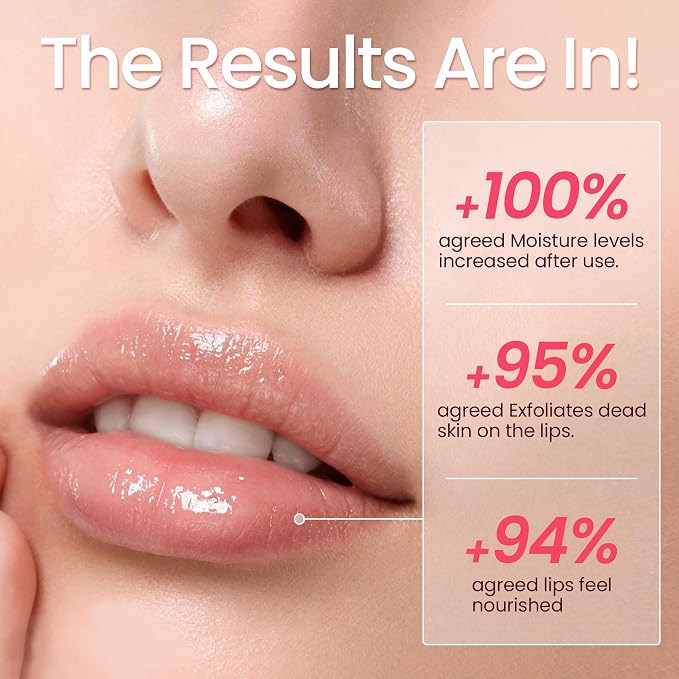 Collagen Lip Mask, Hydrating Lip Balm, Lip Moisture - Image 7