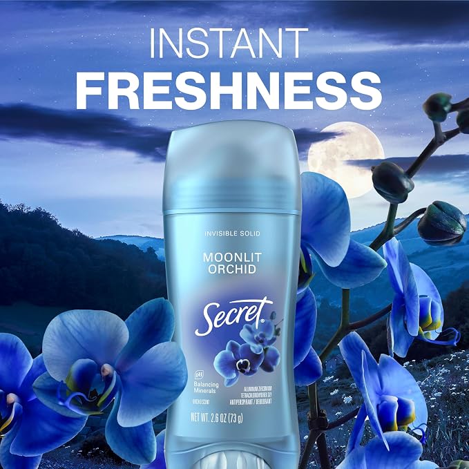 Secret Fresh Antiperspirant Deodorant - Image 6
