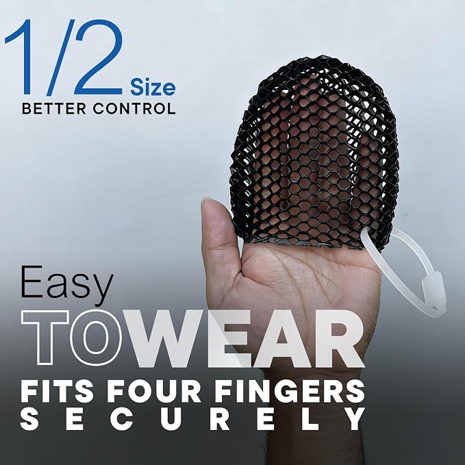 Facial Sponge - Deep Exfoliating Face Mitt, Honeycomb Face Exfoliator - Image 7