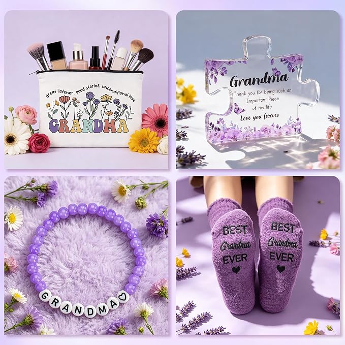 Grandma Gifts for Mothers Day, Mothers Day Grandma Gift Basket from - Image 5