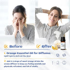 HIQILI Sweet Orange Essential Oil, 100% Pure Natural - Image 2