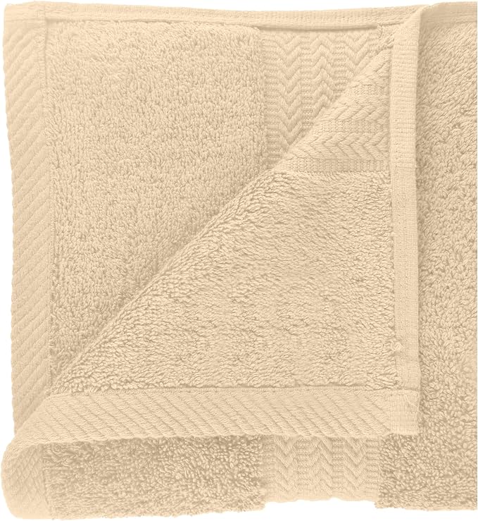 HERCULEAN Large Bath Towels 24 x 50 Pack of 6 | Quick Dry and Highly Absorbent - Image 4