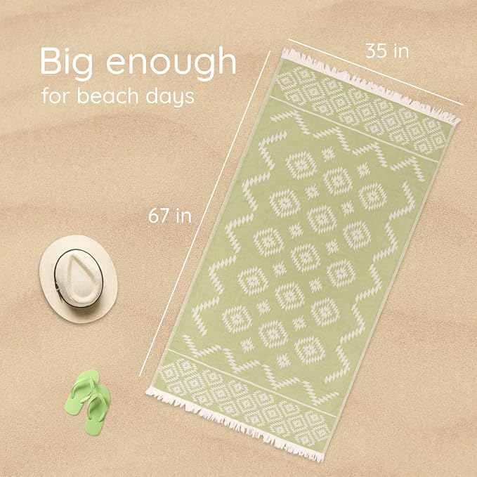 Turkish Towels Beach Towels Oversized Beach Towels - Image 3