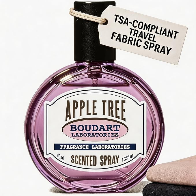 Travel Fabric Refresher Spray – Odor Eliminator & Wrinkle Release, TSA Approved by Unknown