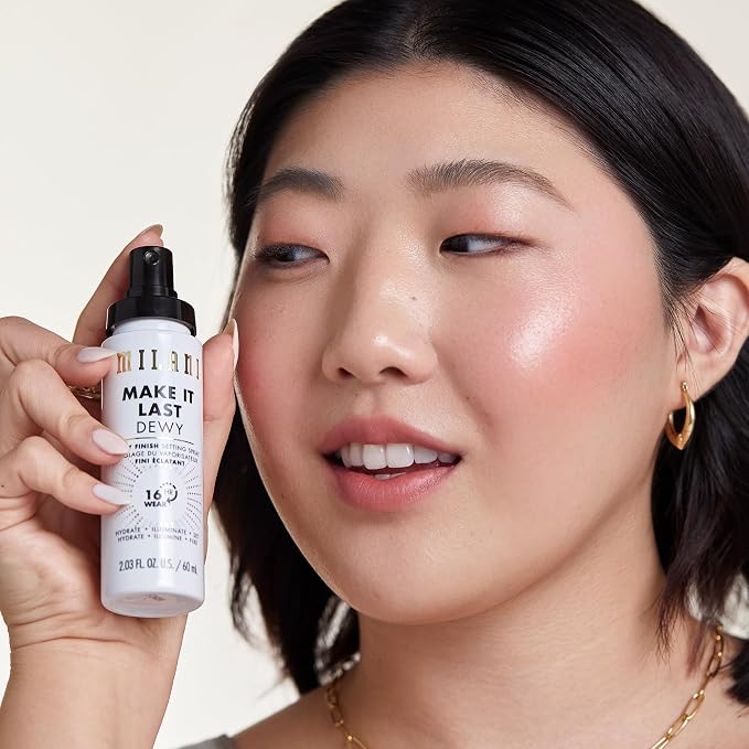 Milani Setting Spray + Primer, Make It Last Dewy - Image 4