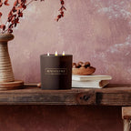 Benevolence LA 3 Wick Candle, Fig Tree Large Christmas Scented Candles | Soy - Image 3