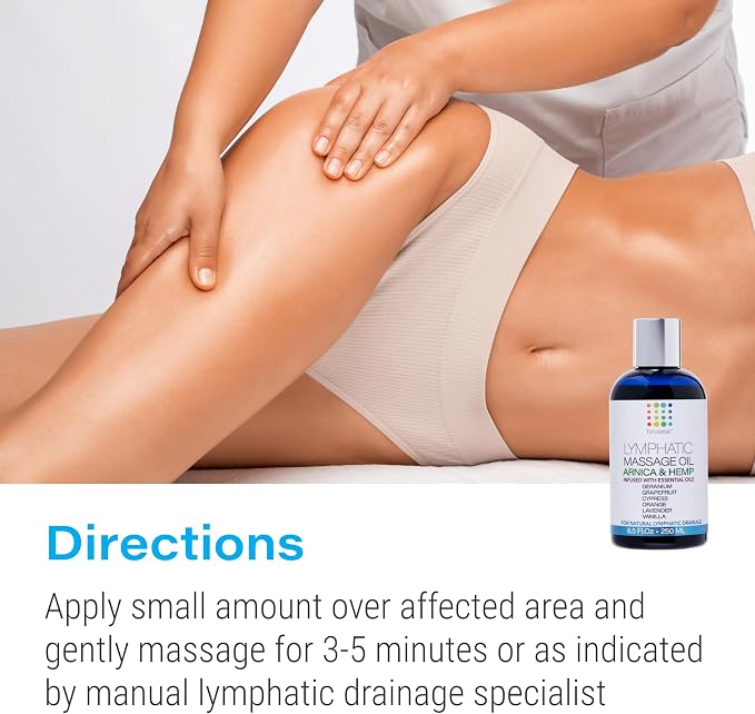 Bruizex Lymphatic Drainage Massage Oil - Image 4