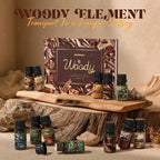 ARVIDSSON Woody Essential Oils Set, Wood Fragrance Oils Gift Set, 12 x 10ml - Image 7