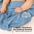 KeaBabies 2-Pack Hooded Baby Towels - Image 4