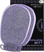 Brooklyn Botany Exfoliating Mitts by BrooklynBotany