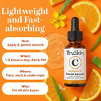 TruSkin Vitamin C Serum for Face – Anti Aging Face Serum - Image 5
