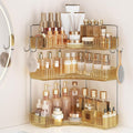 3 Tiers Bathroom Corner Organizer by Kinkota