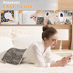 Deepsoon Heating Pad, Electric Heating Pads - Image 3