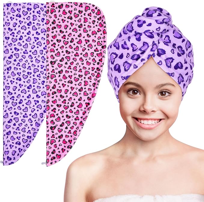 Basumee Microfiber Hair Towel Wrap by Basumee