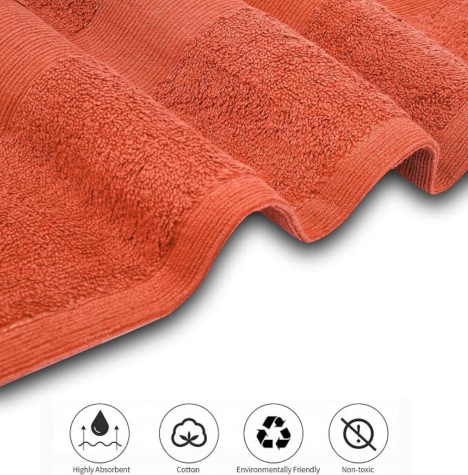 Softolle Luxury Bath Towels Set of 4 | Towels - Image 3