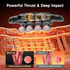 Back Massager Pain Relief, 16 Head Massage Gun Deep Tissue, Percussion Massager - Image 3