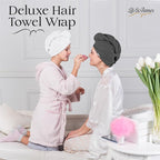 Cotton Towel Wrap for Women/Kids | Quick Dry, Soft & Absorbent 420-GSM Wrap - Image 8