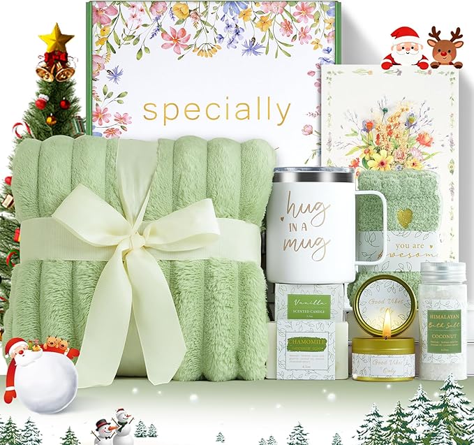 Christmas Gifts for Women, Get Well Soon Gift Baskets by CHICNOOK