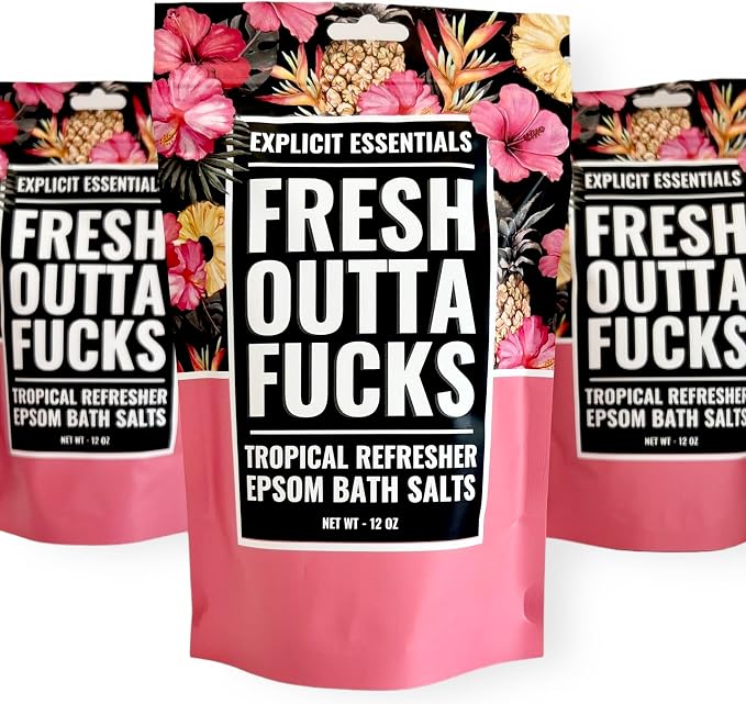Explicit Essentials Tropical Refresher Epsom Bath Salts, 12 oz - Image 8
