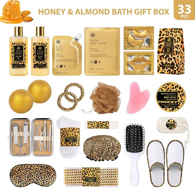 Mother's Day Gifts for Mom, Hydrating Skin Care Set, Self Care Gifts Kit - Image 2