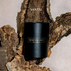 Benevolence LA Santal Scented Candle | Soy Christmas Candles - Image 3