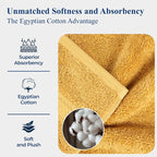 Superior Egyptian Cotton Pile 9-Piece Towel Set, Includes 3 Bath, 3 Hand - Image 10