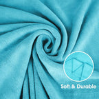 JML Bath Towel, Microfiber Bath Towels Set 6 Pack - Image 4