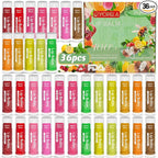 Yopela 36 Pack Natural Lip Balm Bulk by yopela