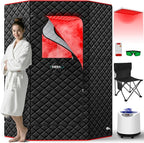 I-THERA-U XL Infrared Sauna Box by iTHERAU