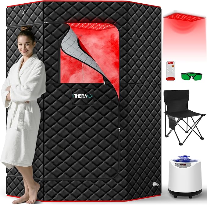 I-THERA-U XL Infrared Sauna Box by iTHERAU
