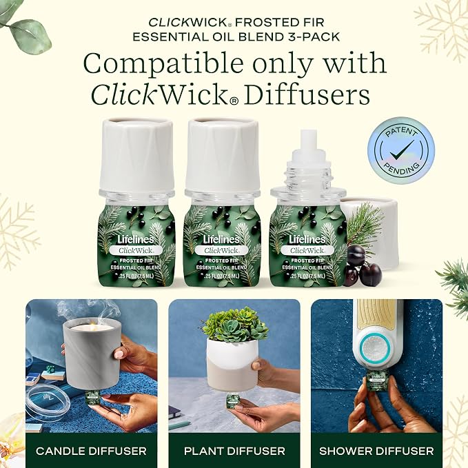 Lifelines ClickWick Essential Oil Blends - Image 2